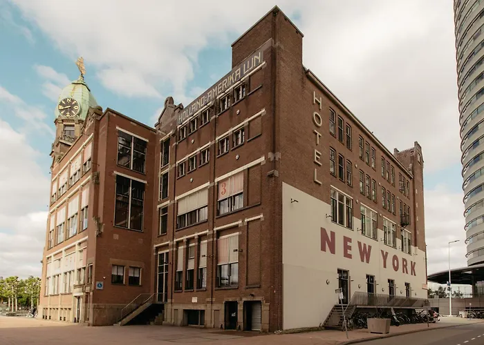 Hotel New York By Westcord Rotterdam